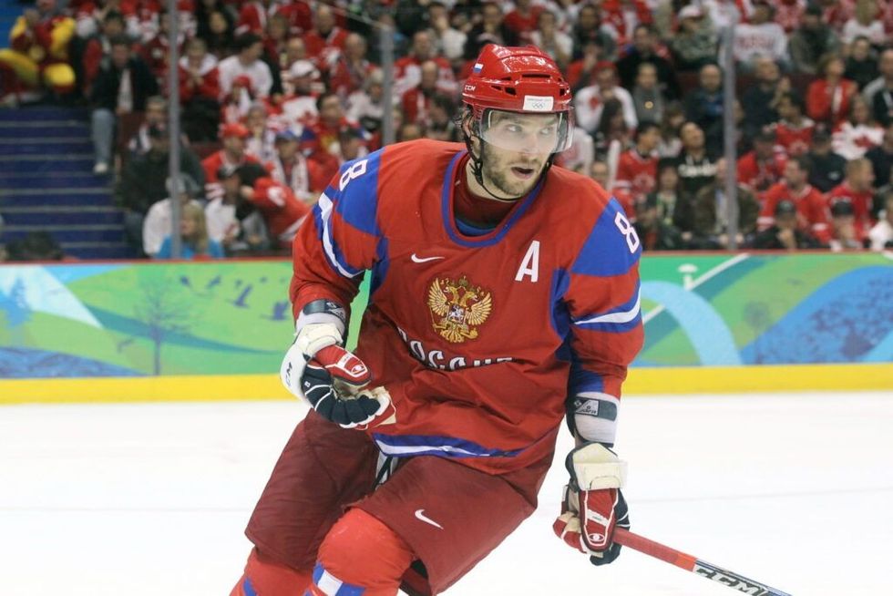 Ovechkin duke luajtur për Rusinë.