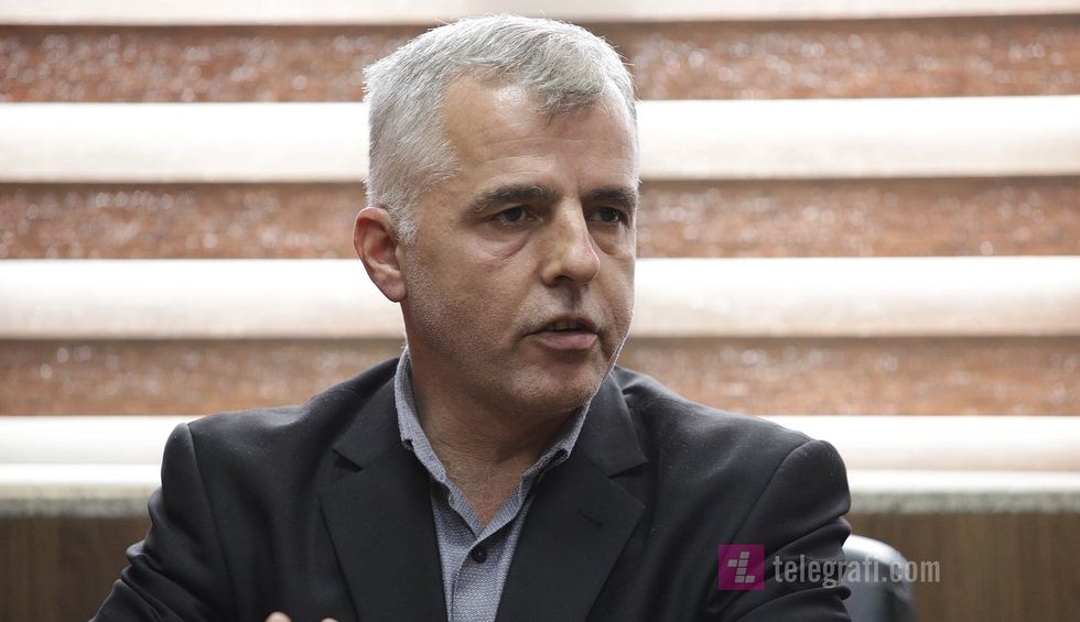 OVL e UCK se konference per kthimin e materialeve te marrura nga EULEX i Faton Klinaku foto Ridvan Slivova 4 e1671194574543