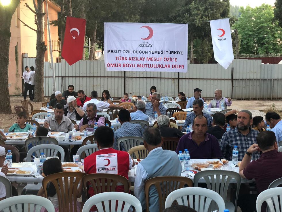 Ozil believes his Turkish heritage is behind the criticism he receives in Germany