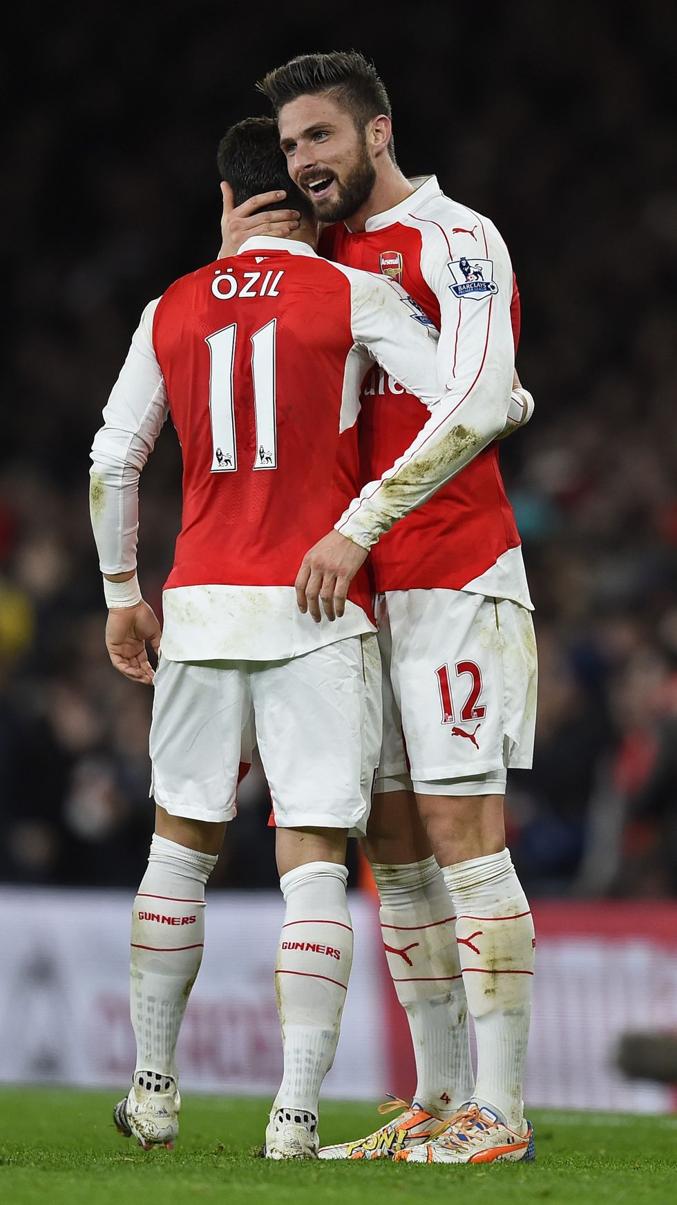 Ozil dhe Giroud ndanë disa vite së bashku në Emirates