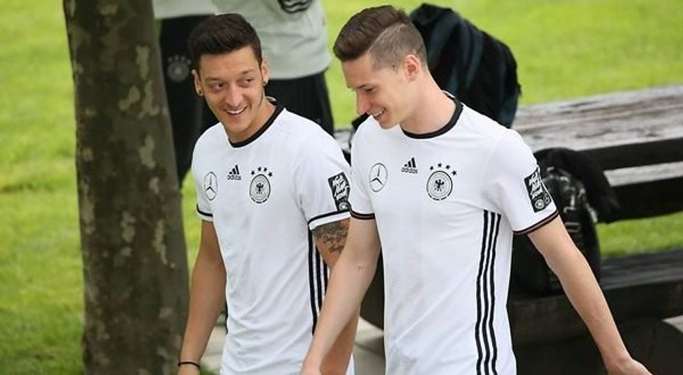 ozil draxler