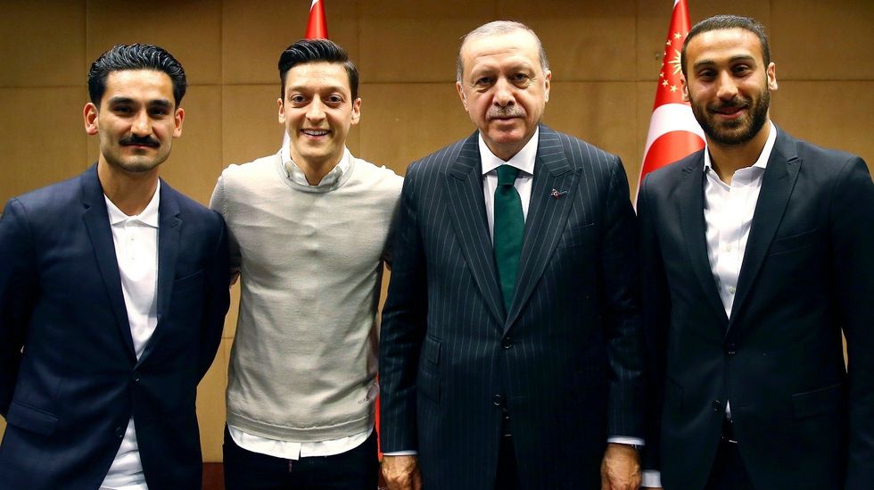 ozil erdogan 1