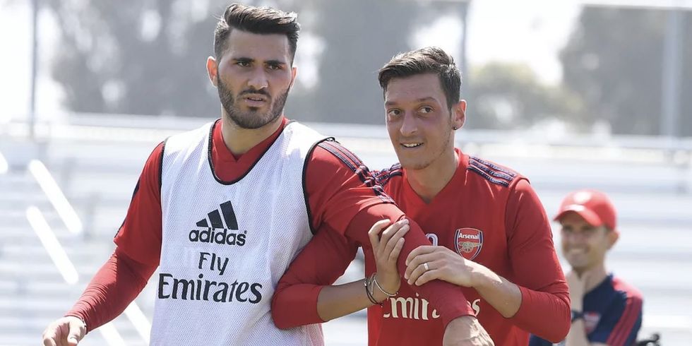 ozil kolasinac