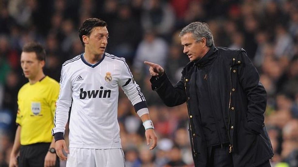 ozil mourinho