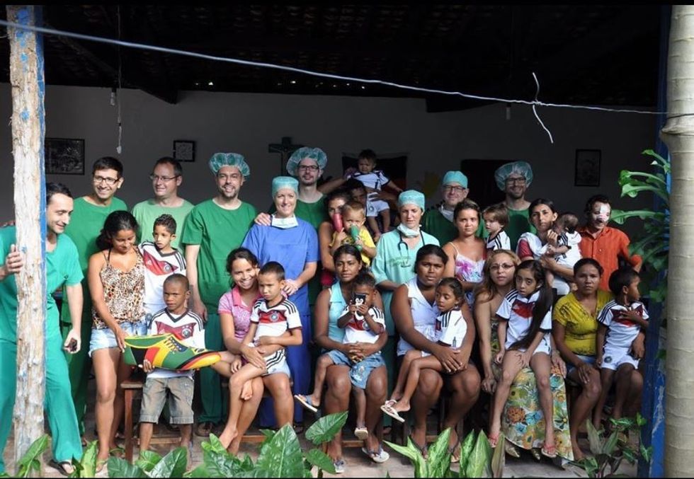 Ozil's has been able to help communities all over the world through his charity work