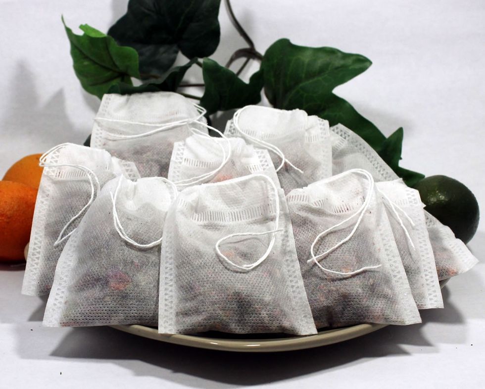 p 9491 Woven Tea Bags