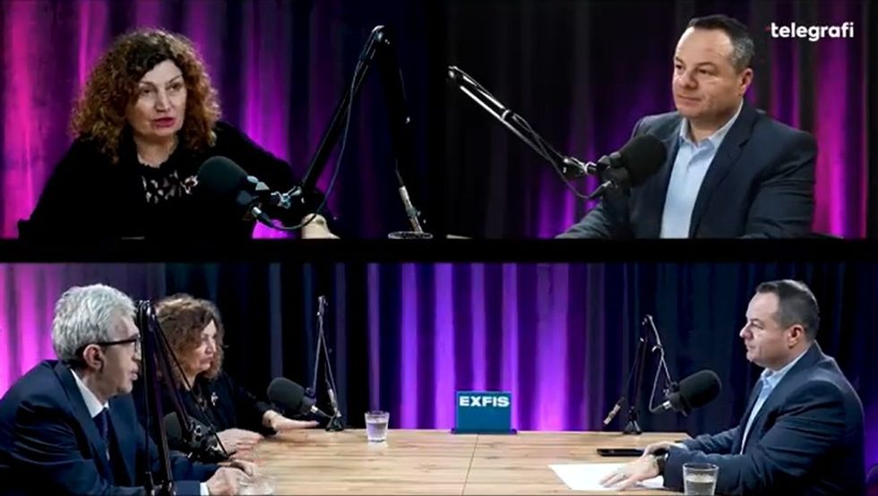 "P\u00ebrballje Podcast" n\u00eb Telergfi.com