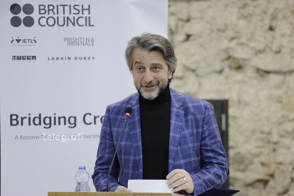 Pu00ebrparim Rama, kryetar i Komunu00ebs su00eb Prishtinu00ebs