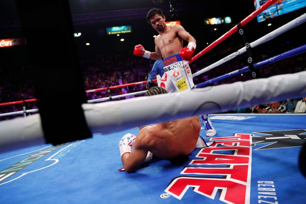 Pacquiao vs Thurman 1