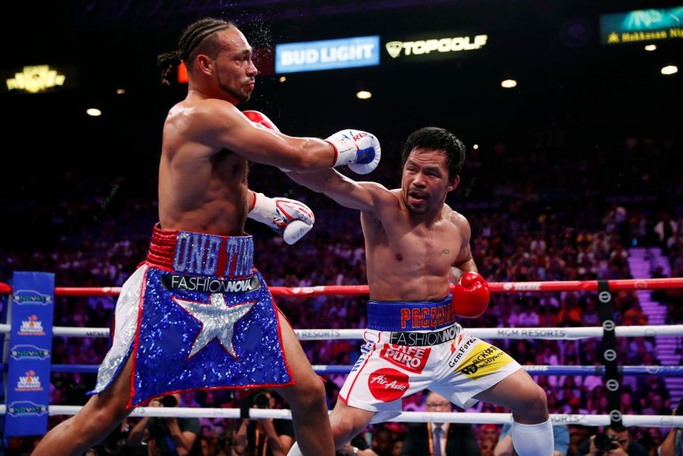 Pacquiao vs Thurman