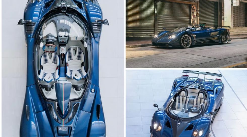 Pagani Zonda HP Barchetta