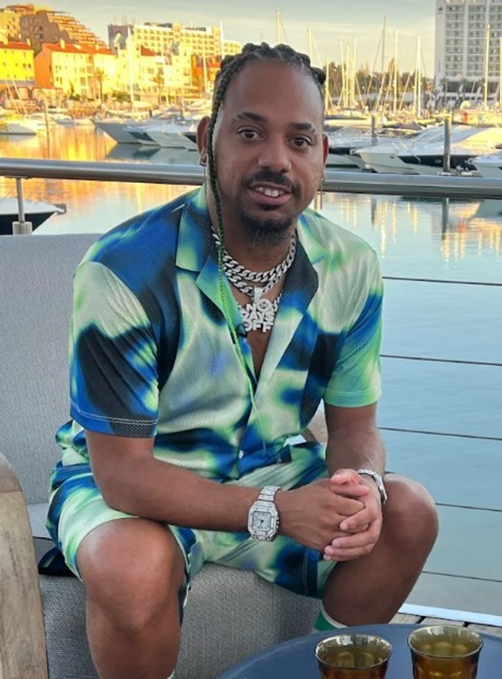 Paim i tha SunSport për jetën duke u rritur me Ronaldon