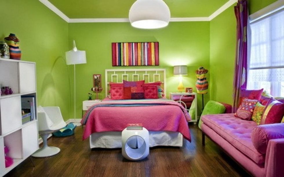 painting color trends 2017