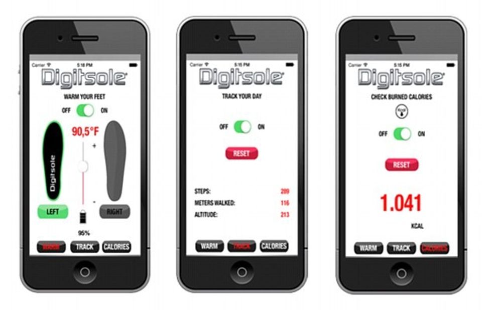 Pajisja e vendosur ne kepuce per te mbajtur kembet nxehte foto 5