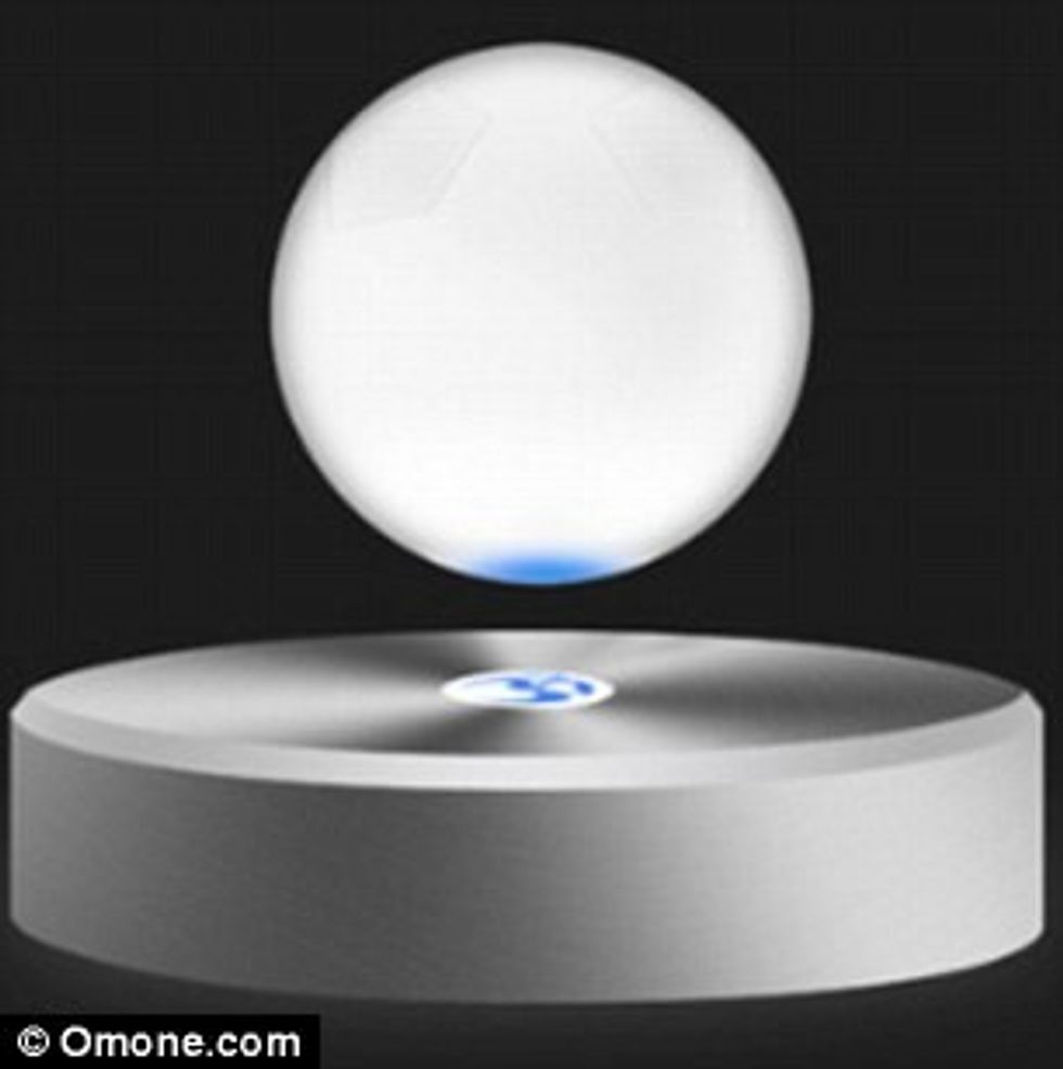 Pajisja sferike qe rri ne ajer dhe leshon muzike te perkryer foto 4