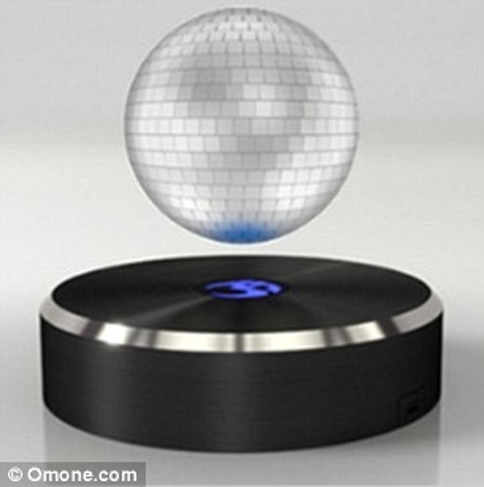 Pajisja sferike qe rri ne ajer dhe leshon muzike te perkryer foto 5