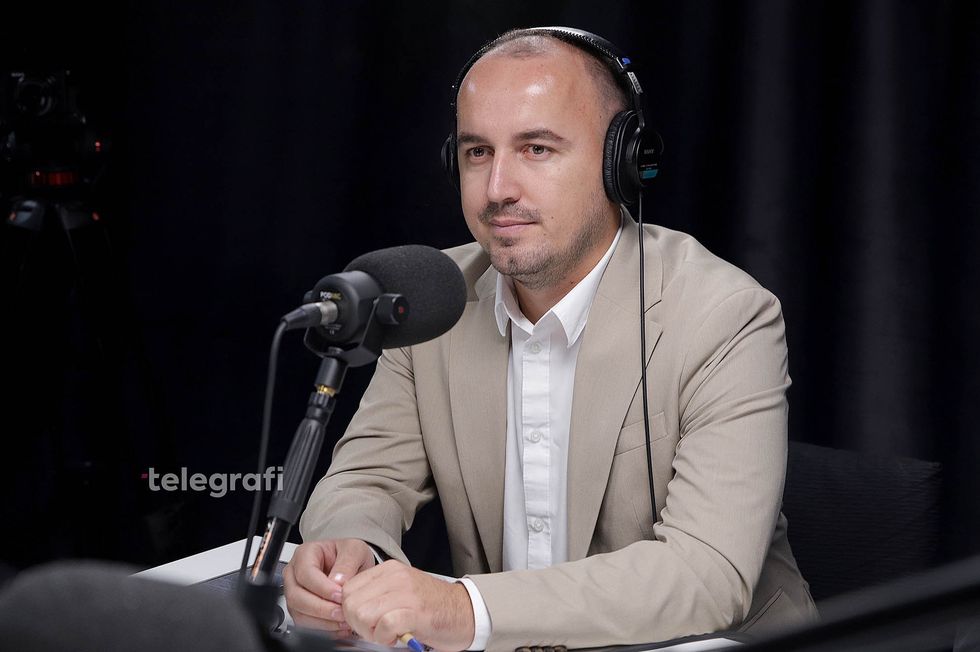 Pajtim Gashi podcast interviste foto Ridvan Slivova 6