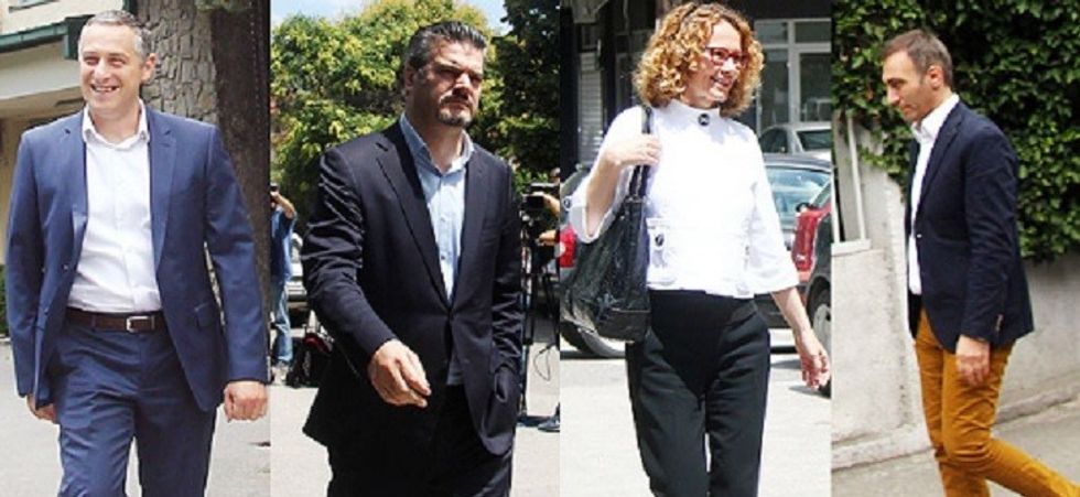 Palet biseduese ne Perzhino