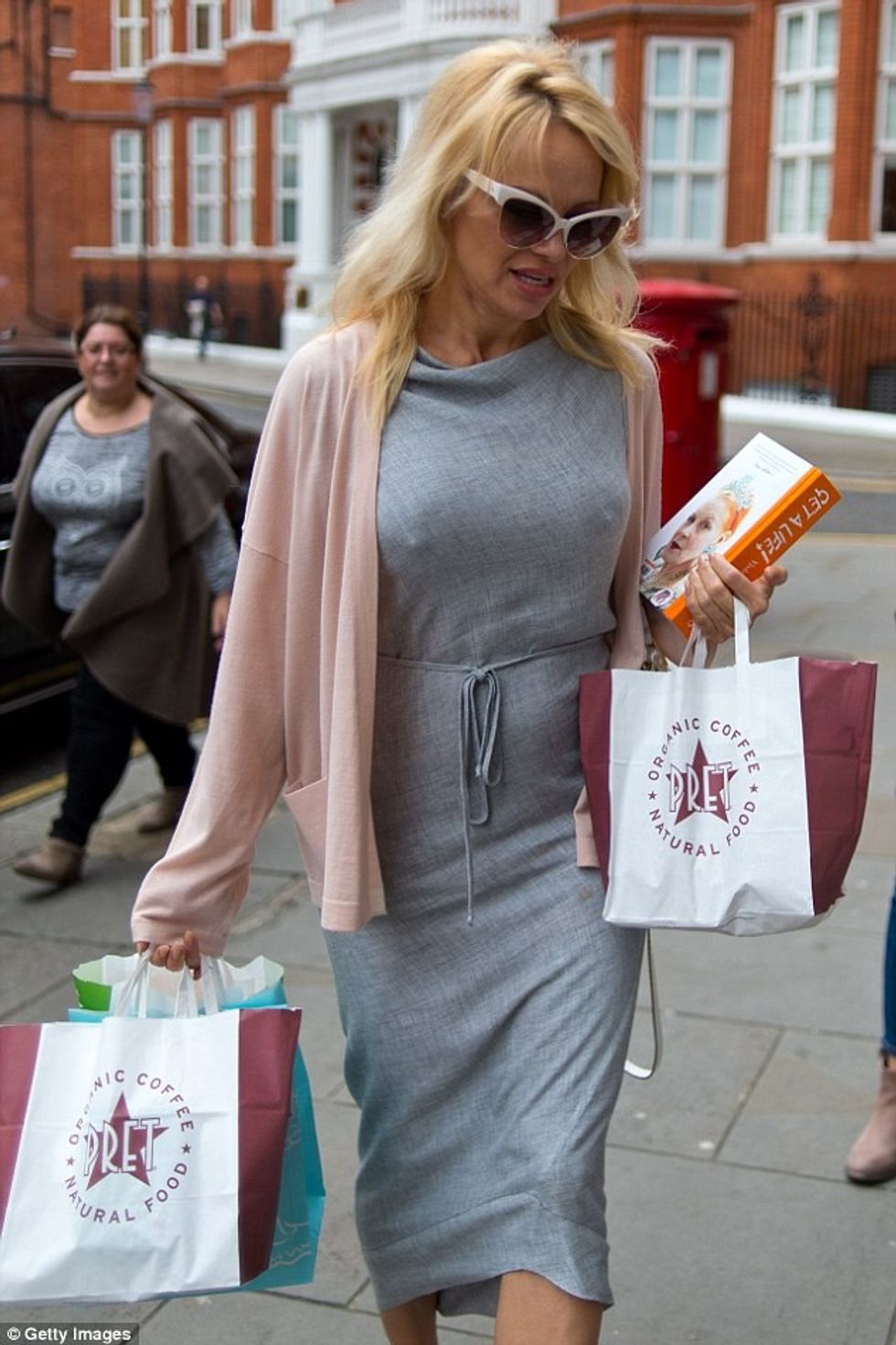 Pamela e kishte vizituar themeluesin e WikiLeaks edhe në vitin 2014.