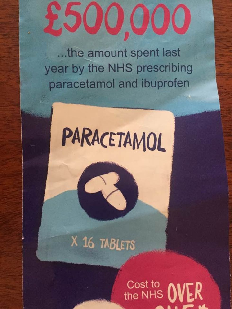 Pamfleti i vetëdijesimit për barna permban edhe nje dizajn te papershtatshem foto 2