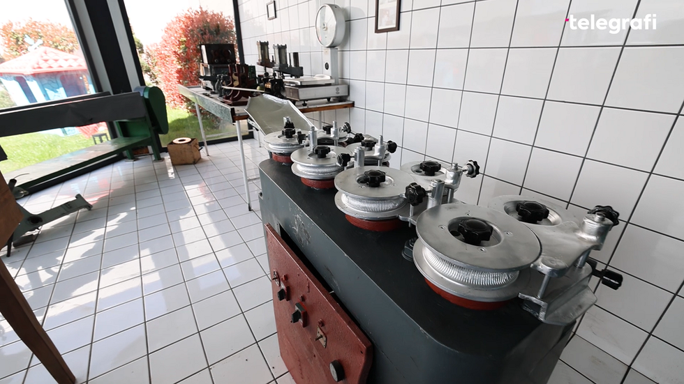 Pamje brenda muzeut të kompanisë