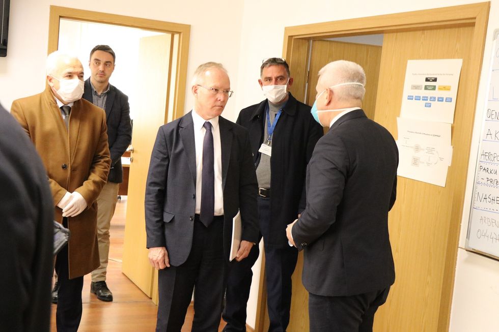 Pamje nga takimi 2 31.03.2020