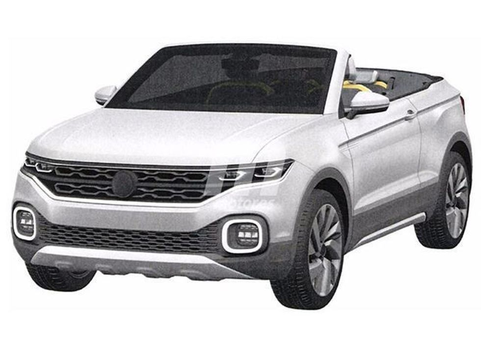 Pamjet e rrjedhura tregojnë se Volkswaget T Cros eshte gati per lansim foto 2