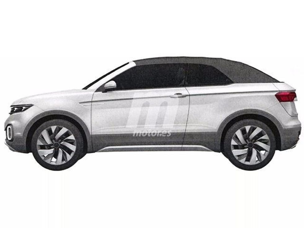 Pamjet e rrjedhura tregojnë se Volkswaget T Cros eshte gati per lansim foto 8