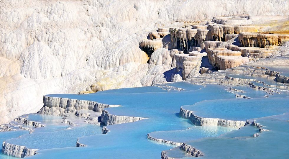 Pamukkale HD Wallpaper