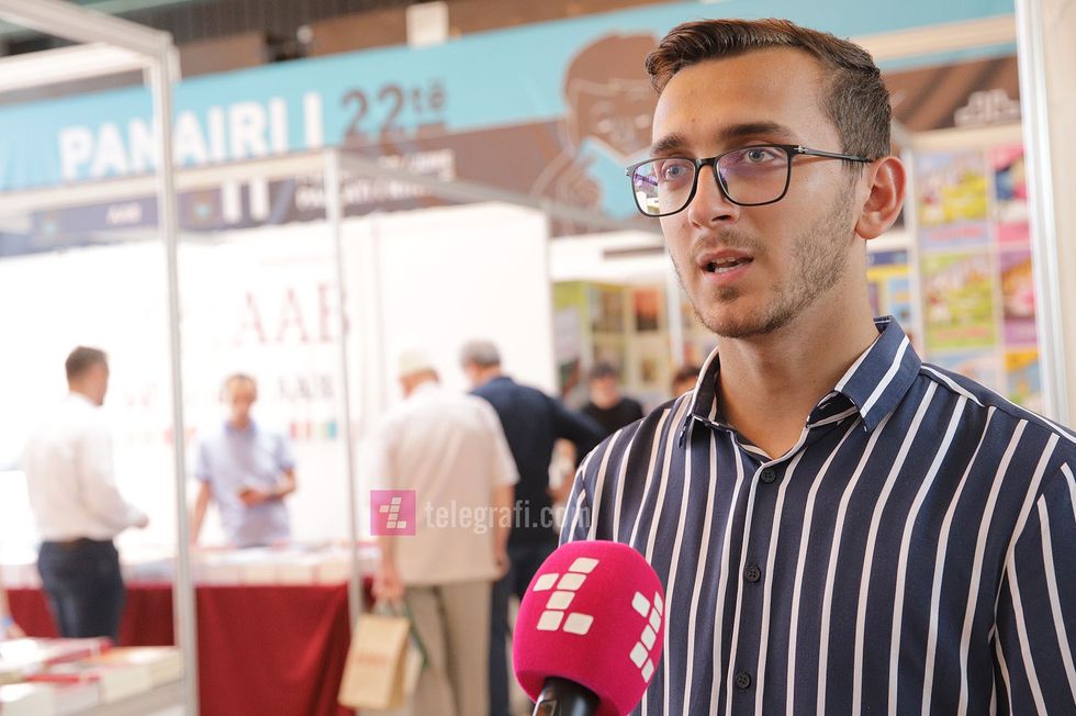 Panairi i 22 te i Librit foto Ridvan Slivova 14