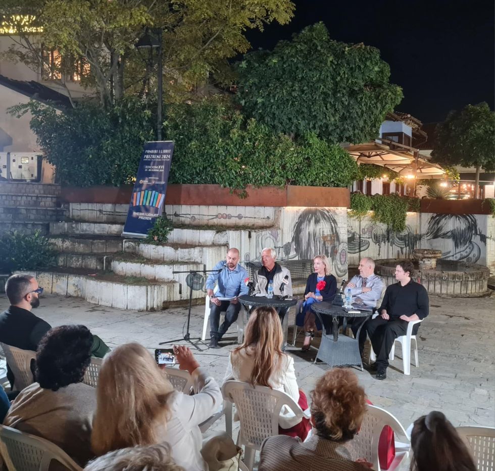 panairi i librit hapja 2024 roland spahiu