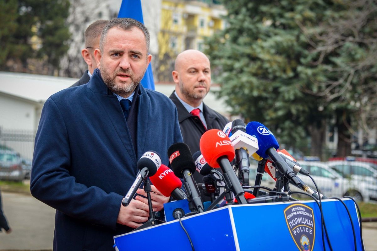 Toshkovski: Opinioni së shpejti do të njoftohet për gjobat nga "Safe City" Toshkovski: Opinioni së shpejti do të njoftohet për gjobat nga