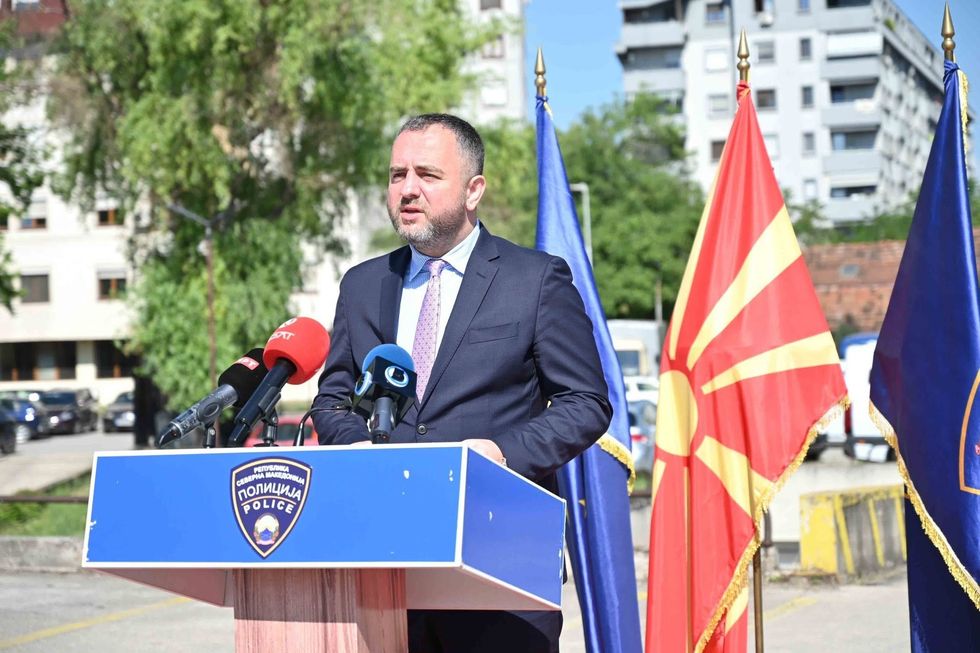 MPB merr pajisje të reja, Toshkovski: Me mbështetjen e EU4FA
