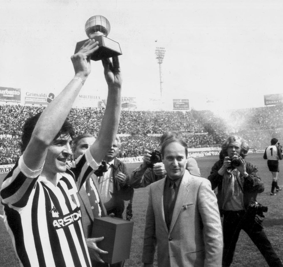Paolo Rossi Juventus FC Pallone dOro 1982