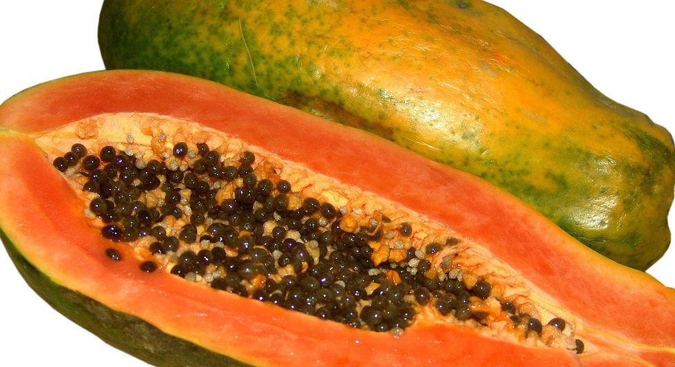 Papaya fruit
