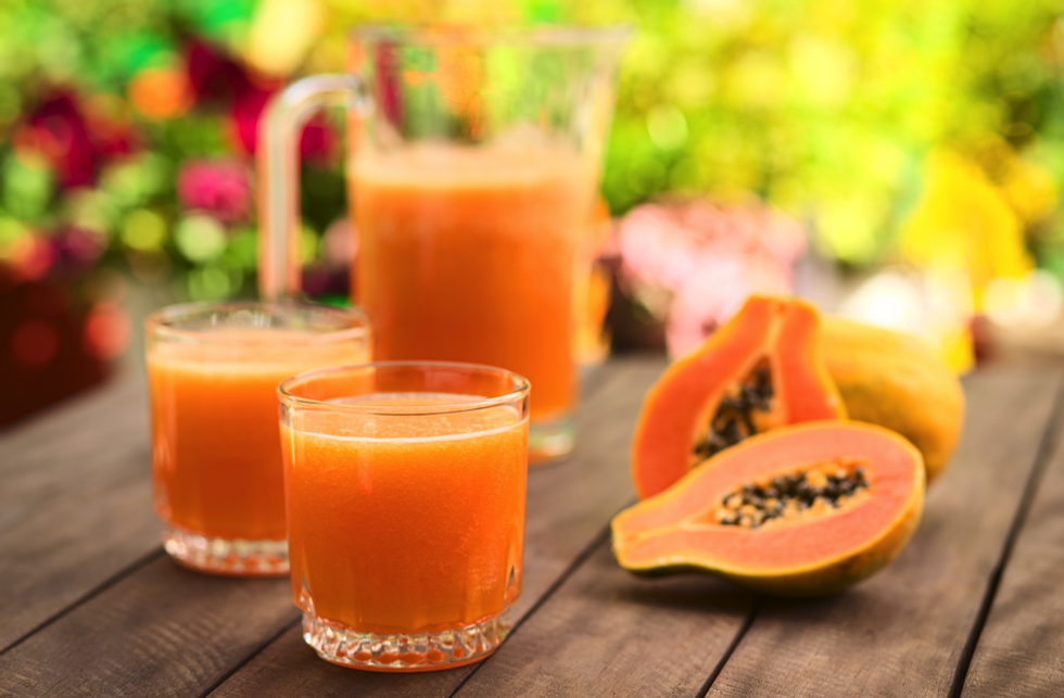 Papaya Juice 1