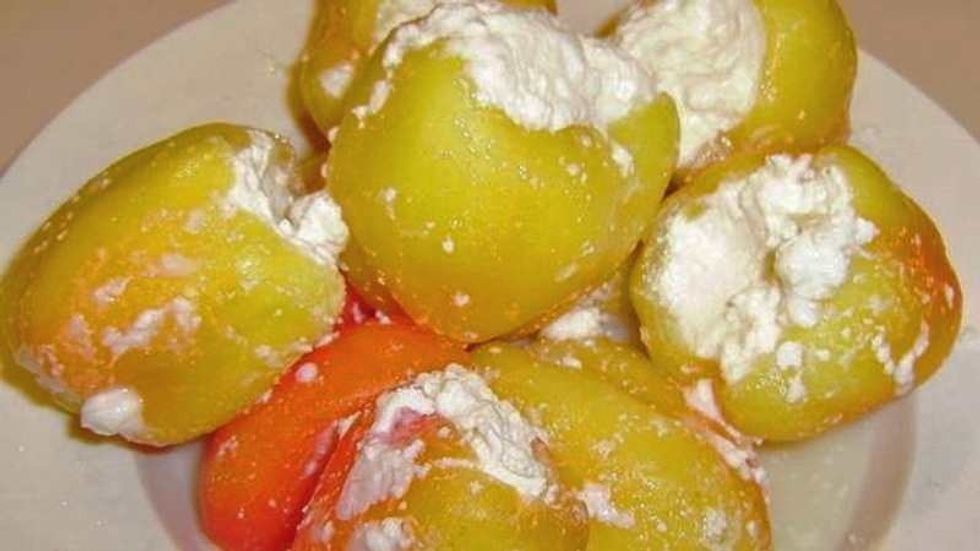 paprike punjene sa sirom