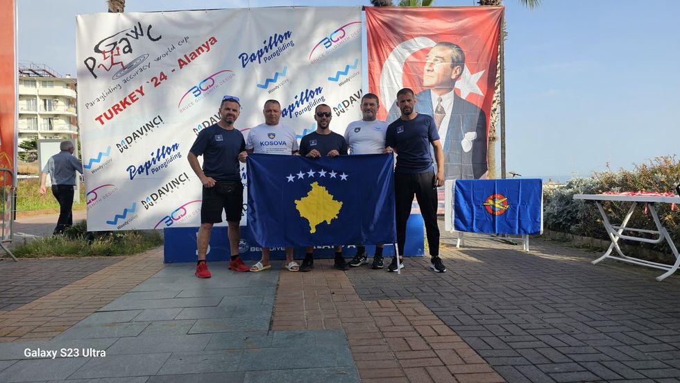 paragllajd kosova