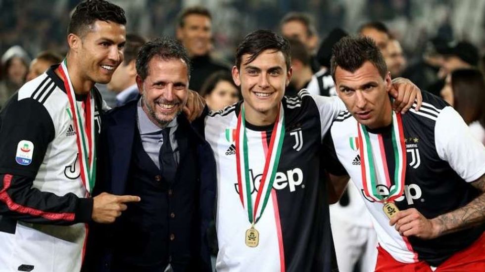 paraitic ronaldo dybala