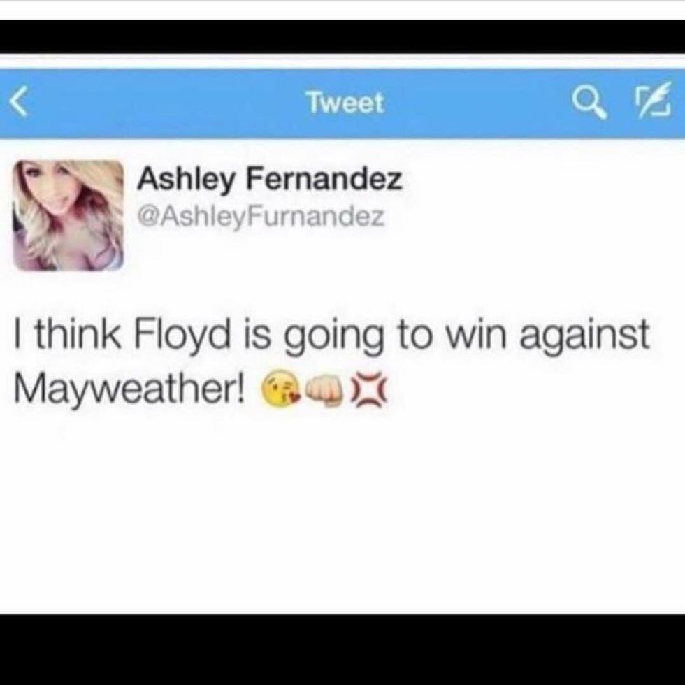 Parashikon fitoren e boksierit të preferuar gabon duke e shkruar postimin foto 2