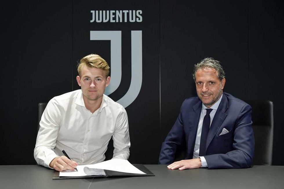 paratici de ligt
