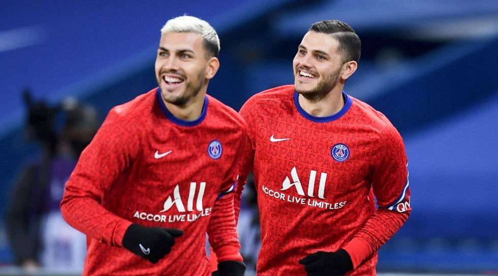 Paredes Icardi PSG
