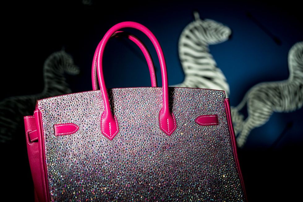 Paris Hilton Custom Birkin collecting luxury