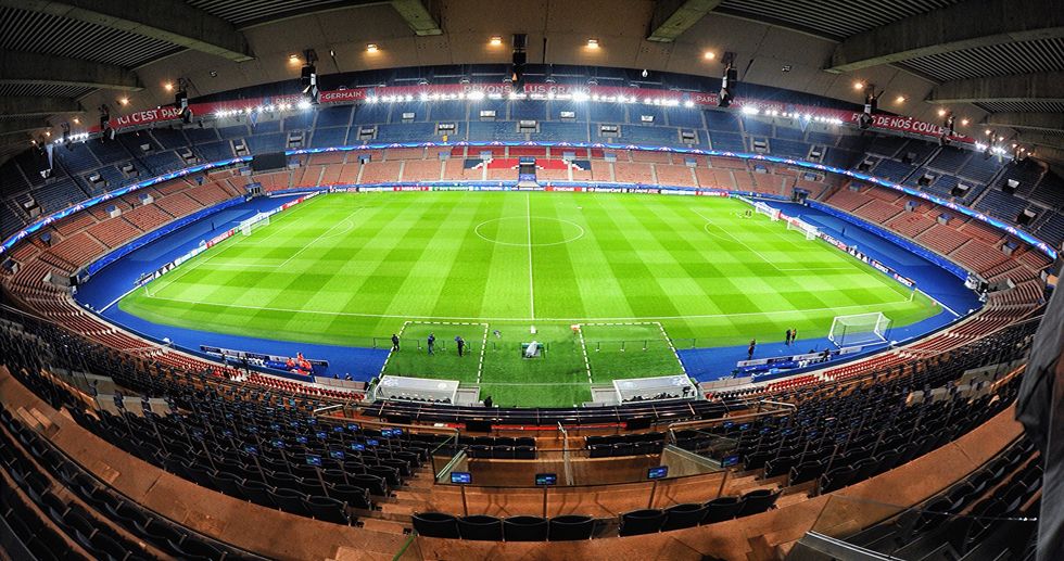 Paris Parc des Princes 1