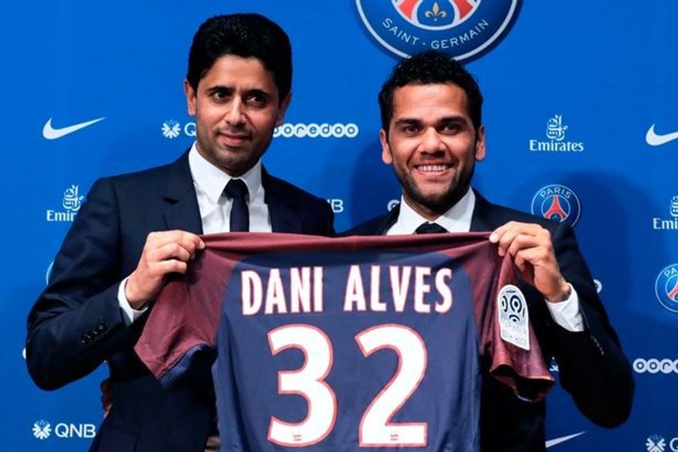 Paris Saint Germains PSG new Brazilia