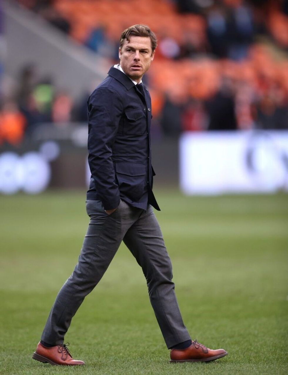 Parker si trajner i Bournemouth.