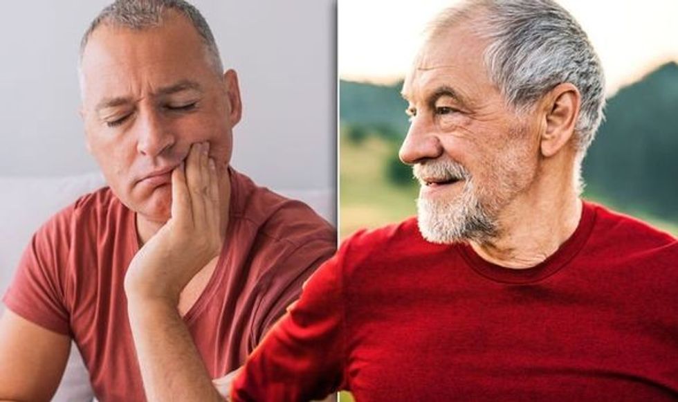 Parkinson s disease symptoms signs mouth 1123925