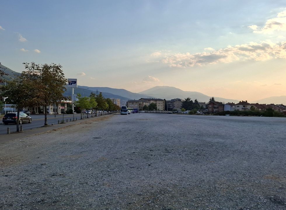 parku bazhdarhane prizren komuna e prizrenit