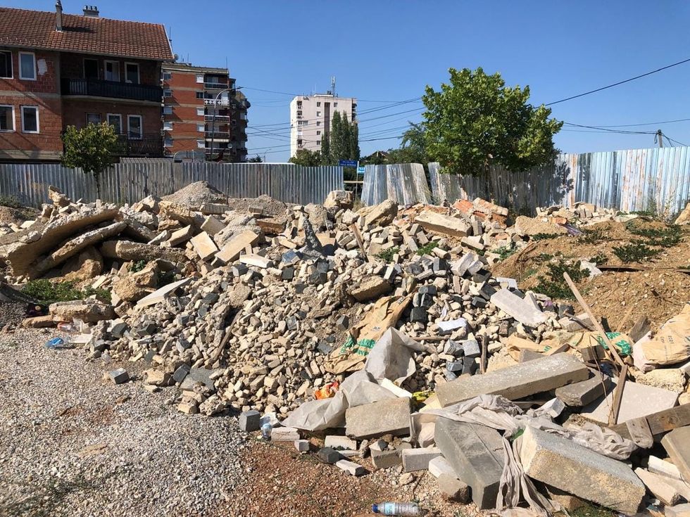 parku bazhdarhane prizren kuzhine popullore