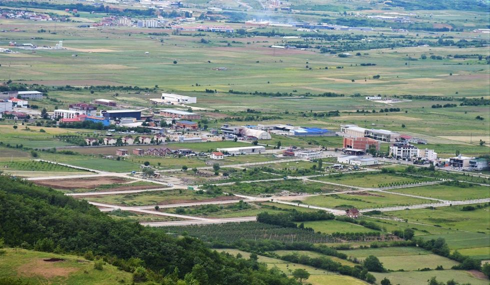 parku i biznesit ne prizren